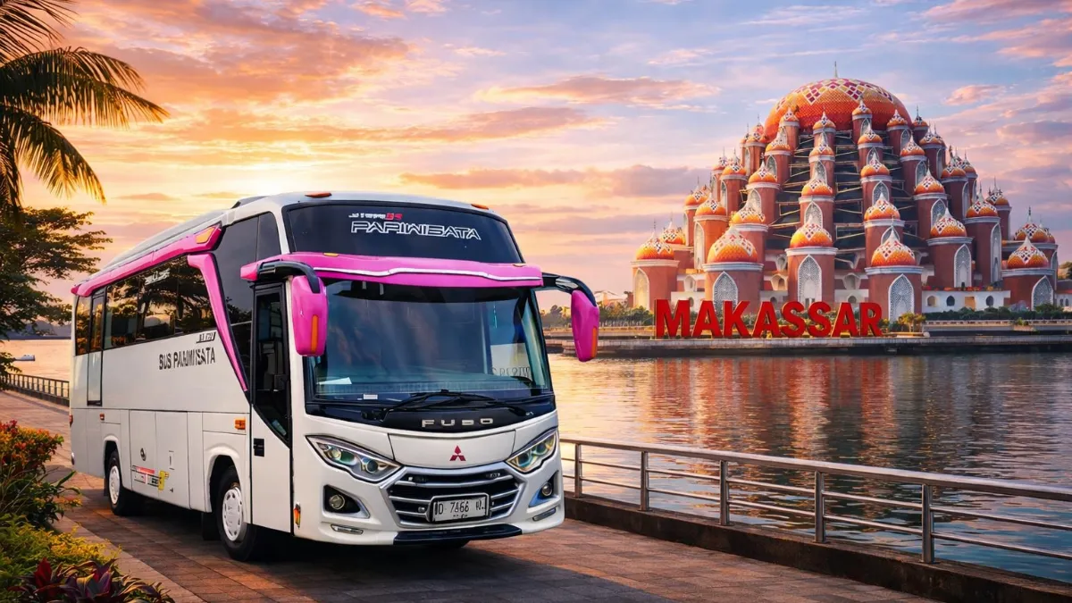 Maryam Transport - Layanan Berkualitas - Sewa Bus 40 Orang Makassar: Panduan Memilih Kapasitas yang Tepat