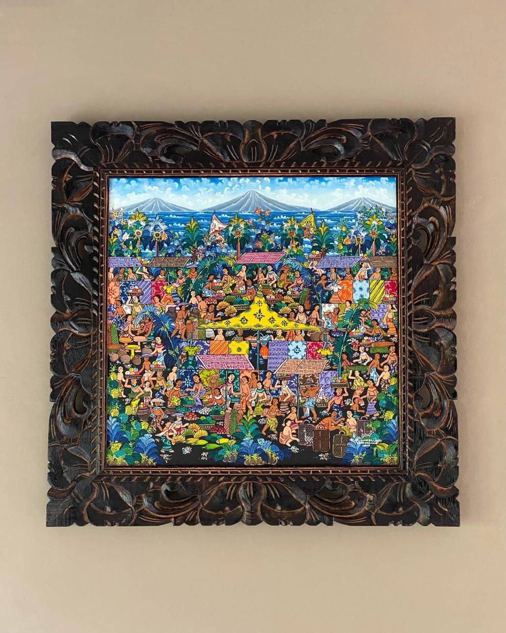 Okawati Art Shop - Timeless Art for Inspired Spaces - Getting to Know the Traditional Painting Styles of Bali and Their Meanings