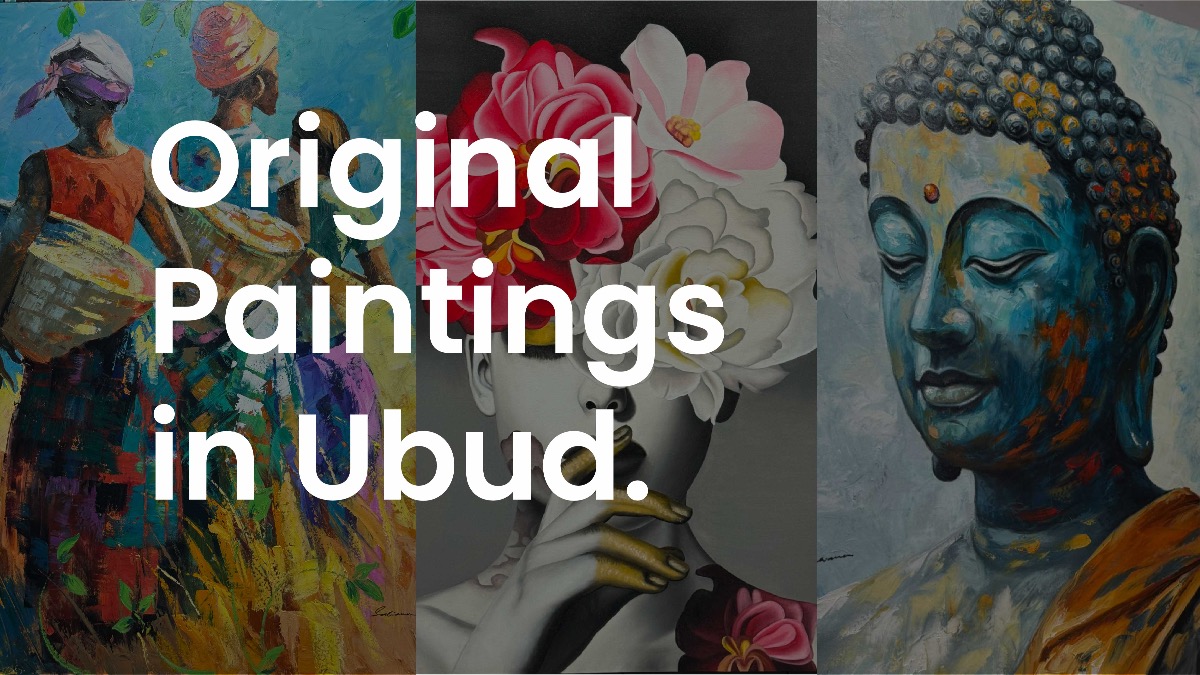 Okawati Art Shop - Timeless Art for Inspired Spaces - Where to Buy Original Paintings in Ubud, Bali: A Guide to Balinese Art