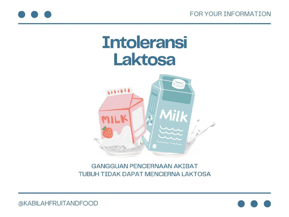 Kabilah Fruit & Food - Sahabat Sehatmu - Intoleransi Laktosa: Kenali dan Atasi dengan Susu Kelapa