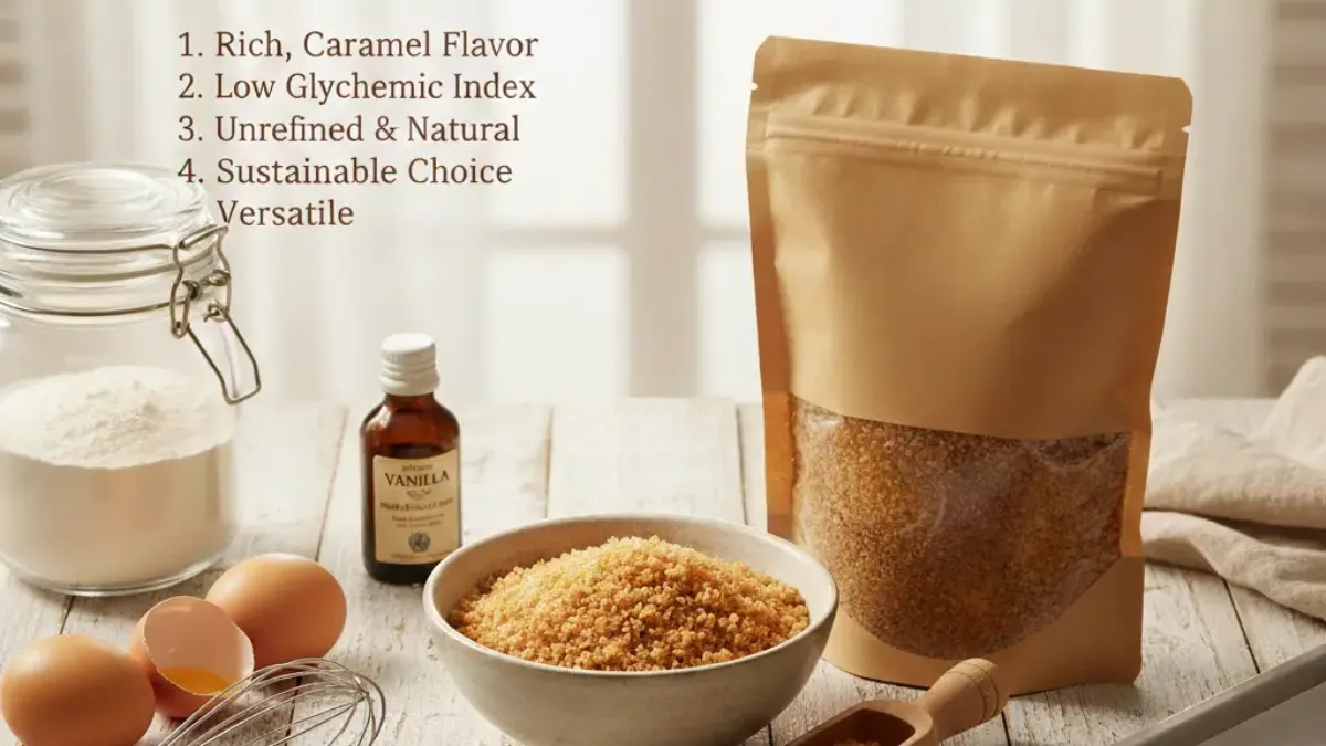 Coco Source - Your Trusted Source of Indonesian Coconut Sugar - Why Choose Indonesian Coconut Sugar for Baking?