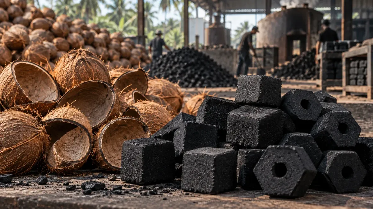 CocoCharcoal Universal - Why Indonesian Coconut Charcoal Is in Demand in Global Markets