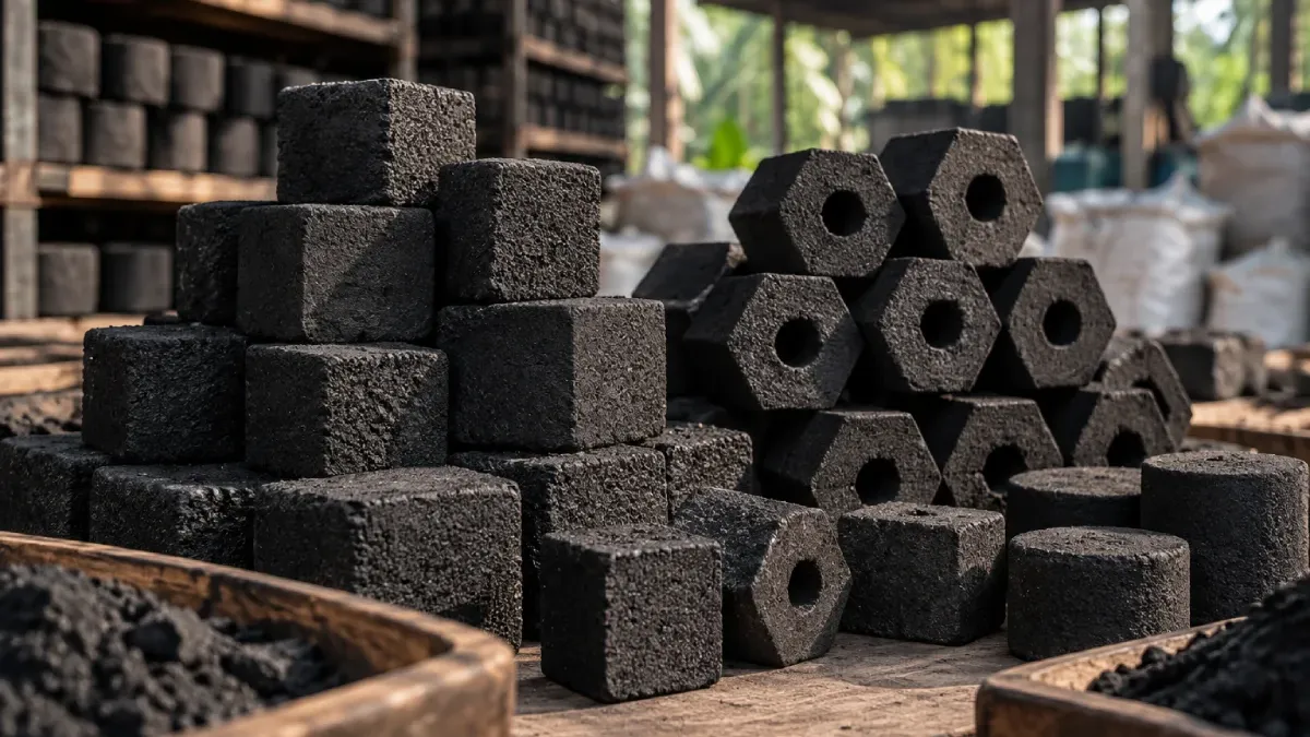 CocoCharcoal Universal - What Makes High-Quality Coconut Charcoal Briquettes Different?