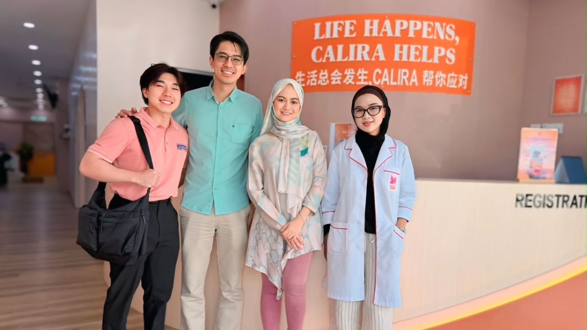 Calira Clinic - Klinik Keluarga & Wanita Detail Scan Oleh Pakar O&G Rawatan Umum & Ultrasound terkini - Kunjungan Mesra di Calira Clinic