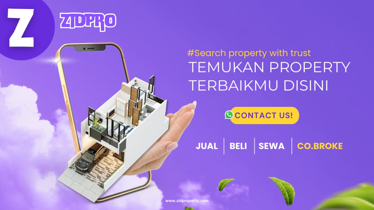 Zidpro - Go! Search Property With Trust - Temukan Properti Terbaikmu Disini