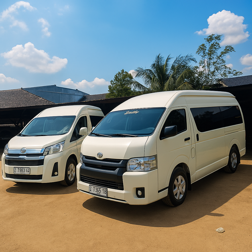 Ardana Travel - Sahabat Perjalanan Anda - Solusi Rental Hiace Commuter dan Premio Terbaik  di Kuningan Jawa Barat