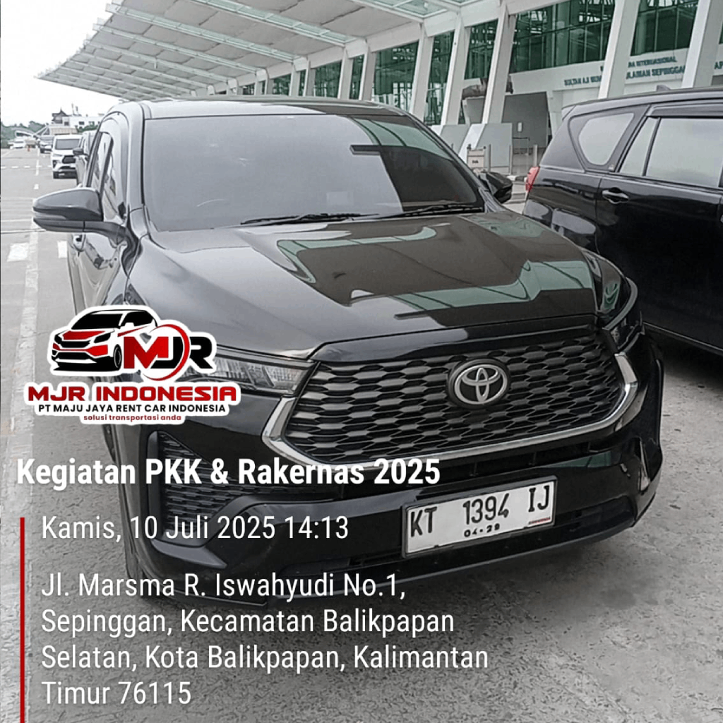 PT Maju Jaya Rent Car Indonesia - Rental Mobil Murah Samarinda Balikpapan - Antar Jemput Bandara Praktis & Tepat Waktu