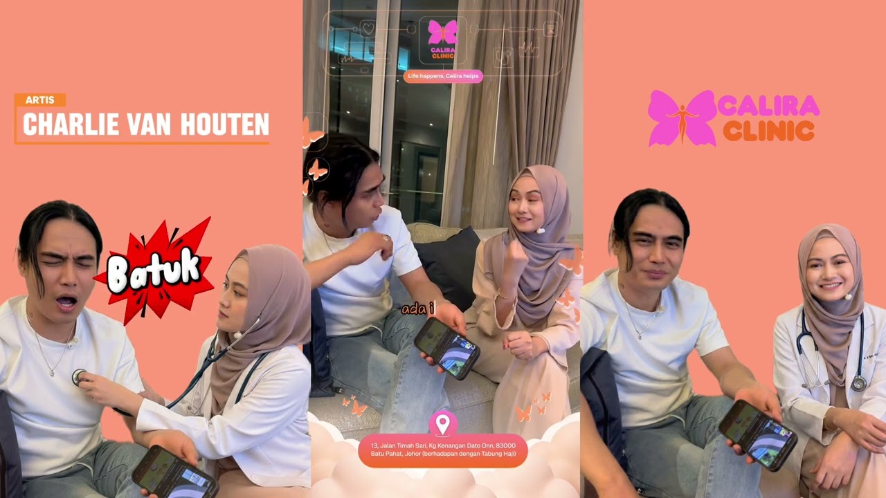 Calira Clinic - Care That Inspires Life - Charlie Van Houten X Calira clinic