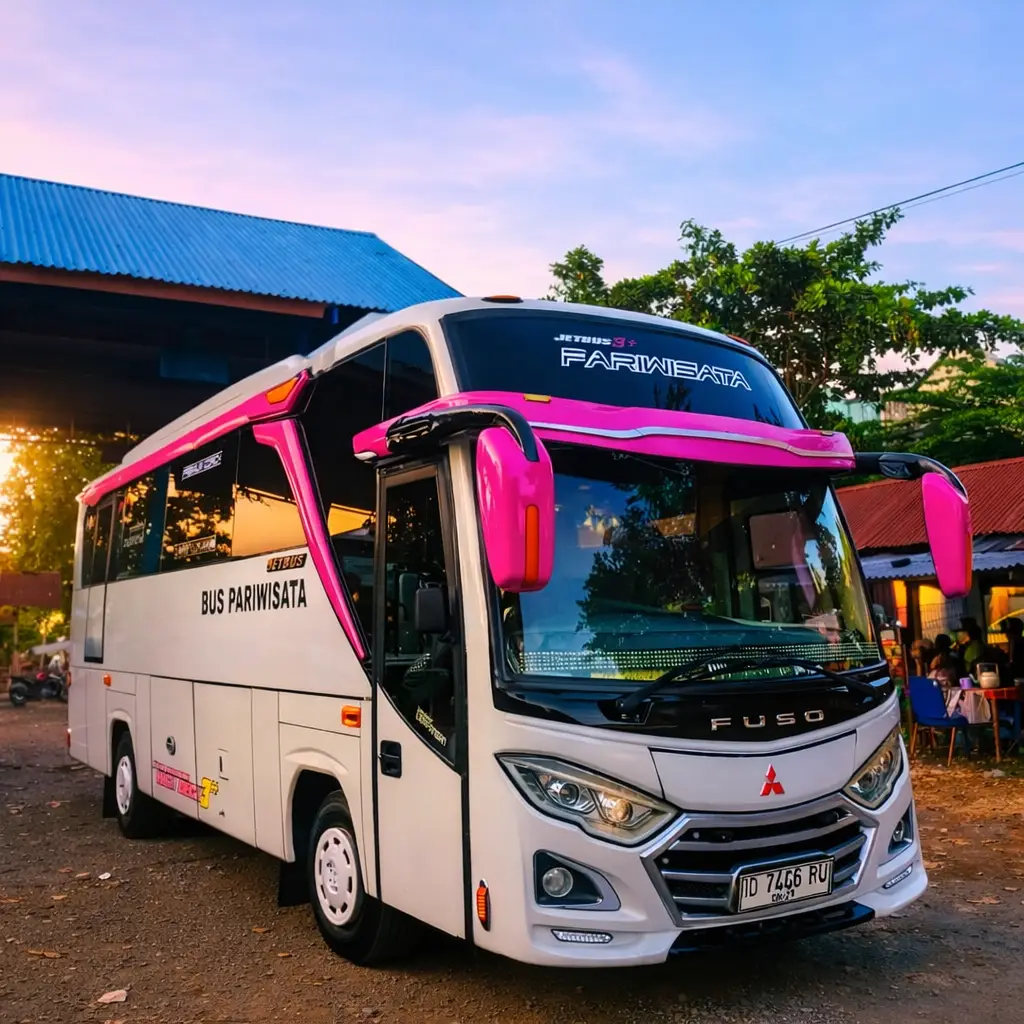 Maryam Transport - Layanan Berkualitas - Maryam Transport