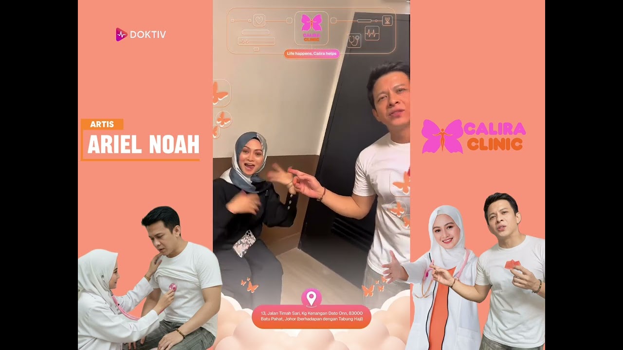 Calira Clinic - Care That Inspires Life - Ariel NOAH Seeks Medical Treatment at Calira Clinic