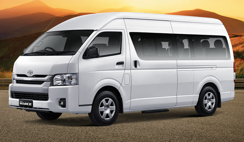 Ardana Travel - Sahabat Perjalanan Anda - Rental Hiace Commuter