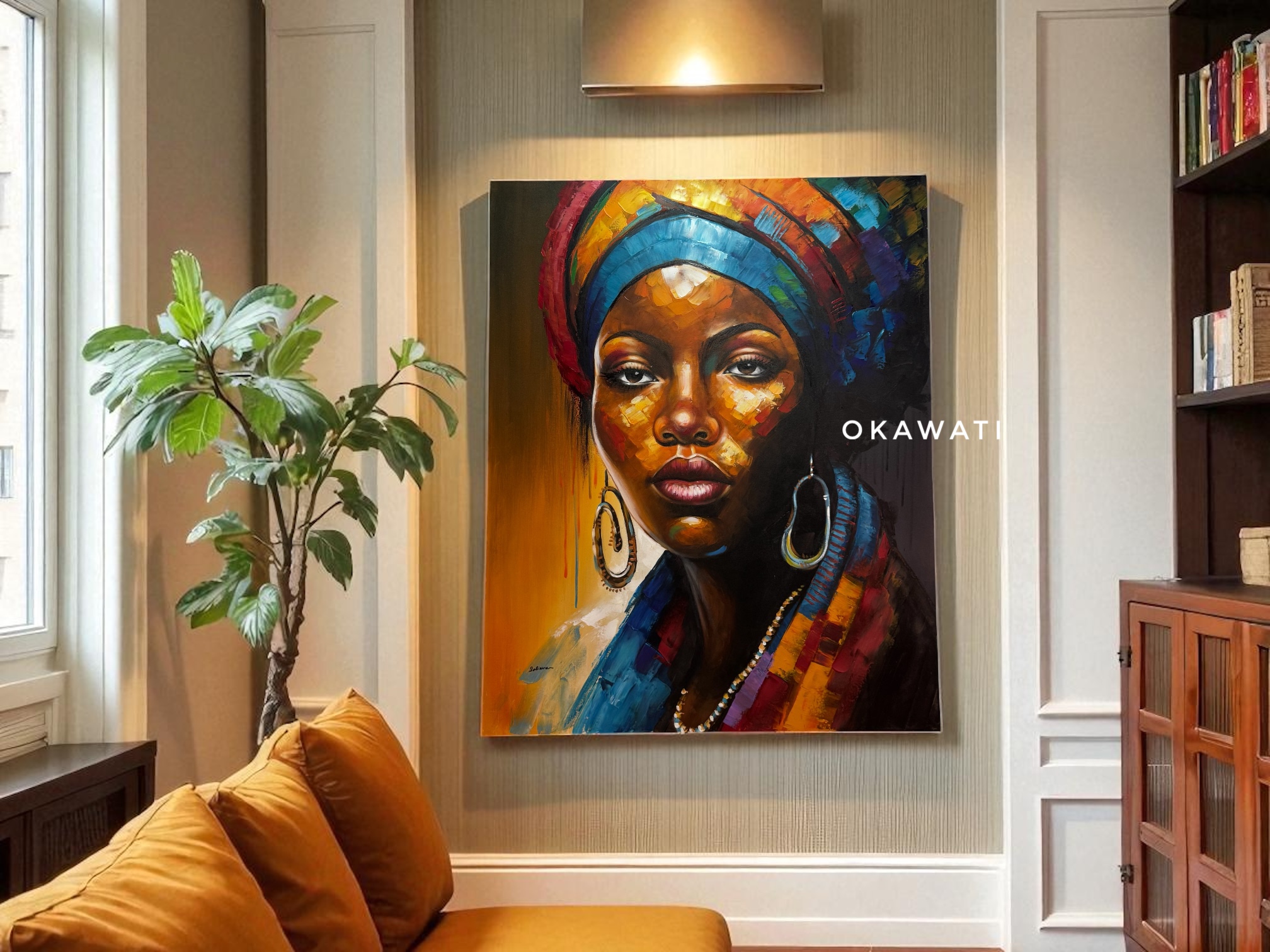 Okawati Art Shop - Timeless Art for Inspired Spaces - The Graceful Soul