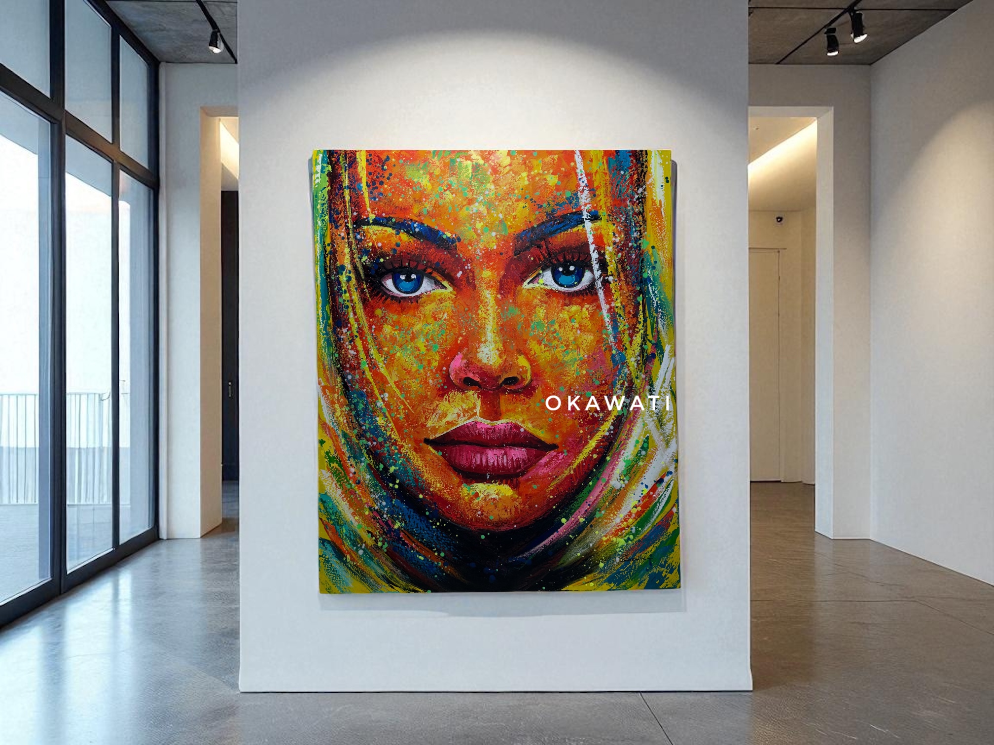 Okawati Art Shop - Timeless Art for Inspired Spaces - The Untold Expression