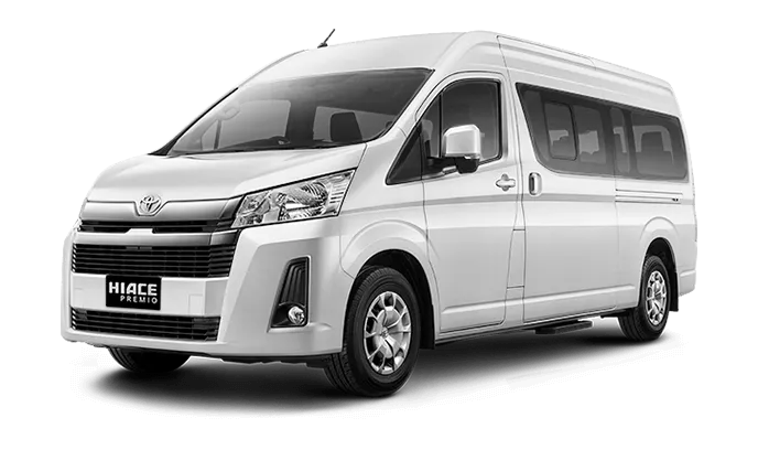 Ardana Travel - Sahabat Perjalanan Anda - Rental Hiace Premio