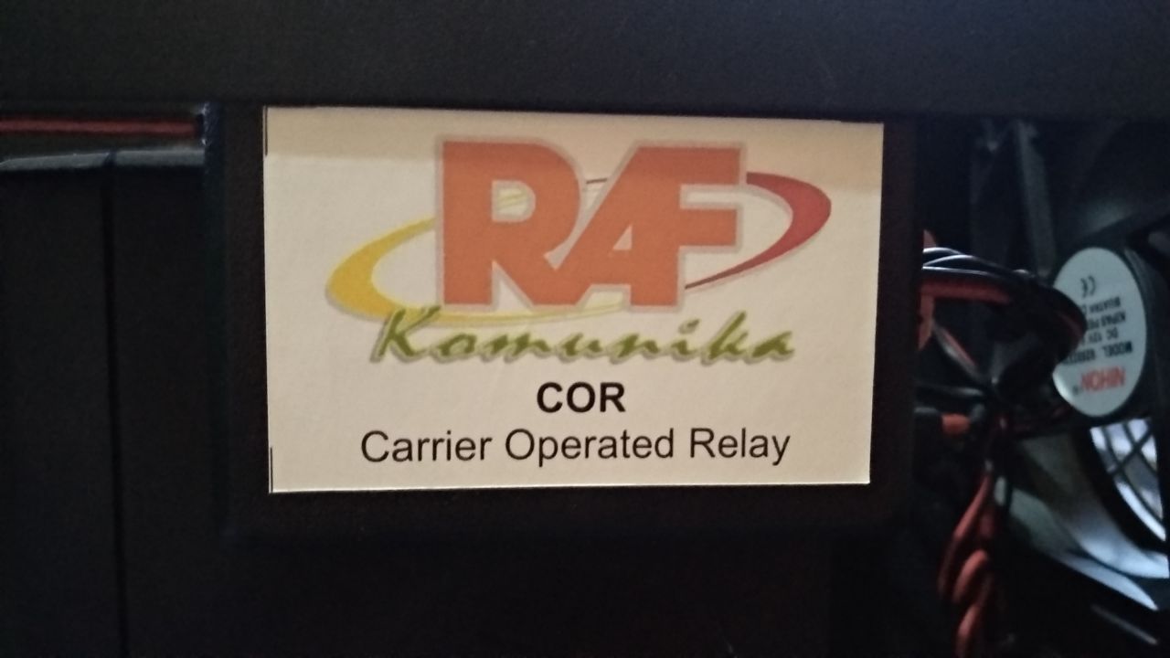 RAF KOMUNIKA - Solusi Radio Komunikasi Terbaik - Jasa Carrier Operated Relay (COR)