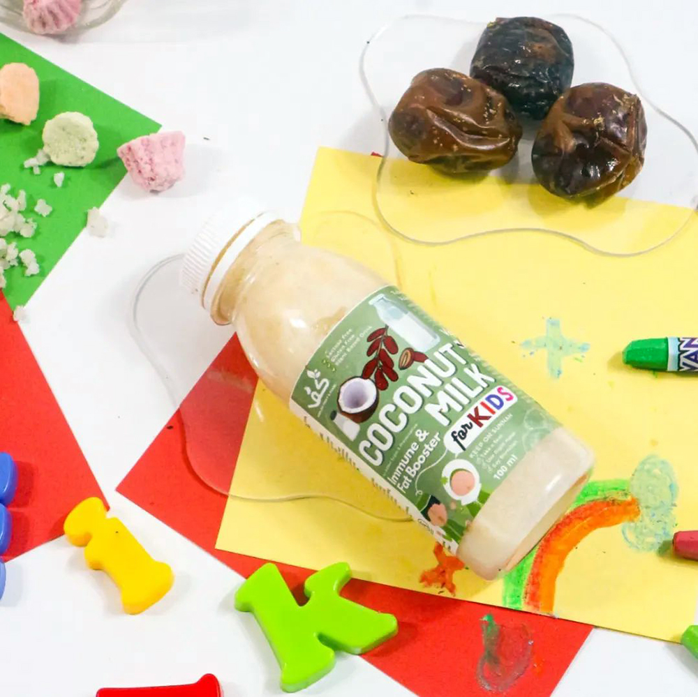 Kabilah Fruit & Food - Sahabat Sehatmu - Coconut Milk For Kids Dates