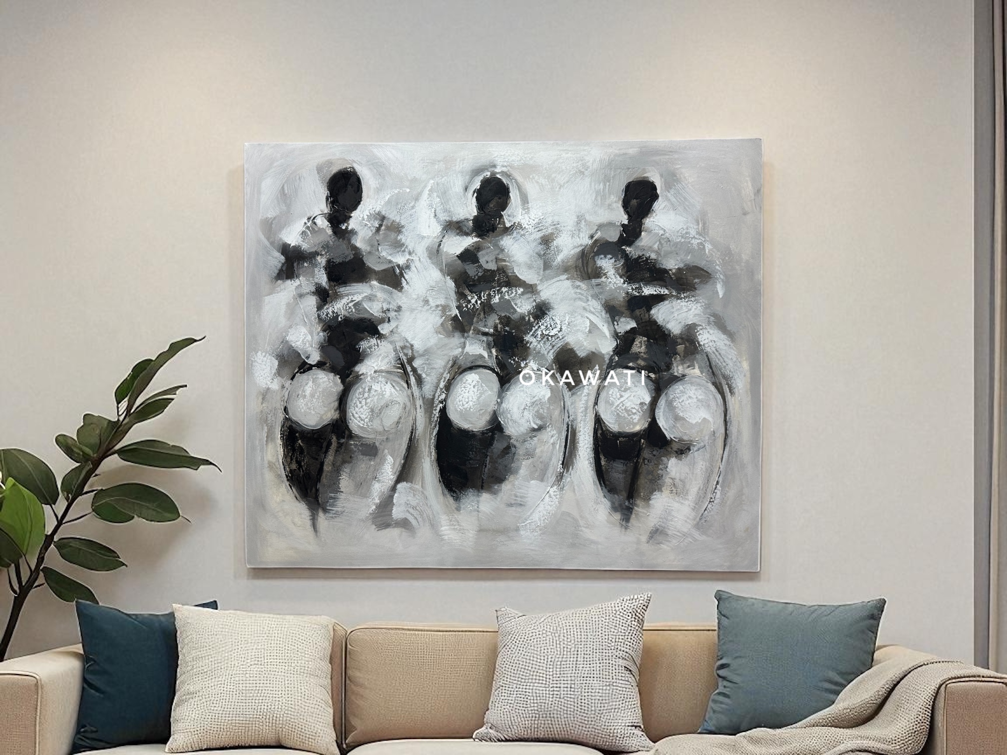 Okawati Art Shop - Timeless Art for Inspired Spaces - Shades of Emotion
