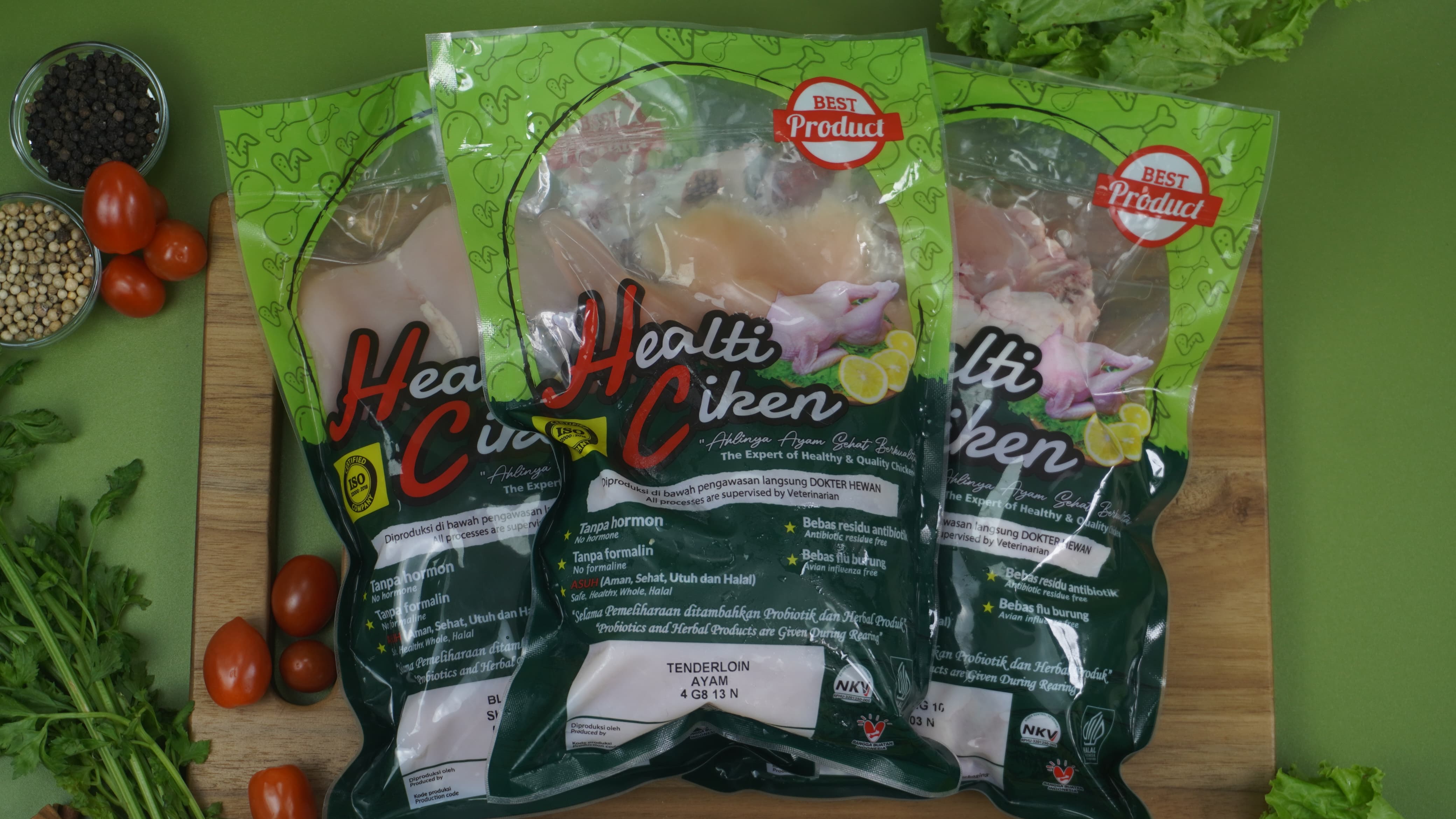 Arsanna Kitchen - Healthy yummy for healthy tummy - Chicken Tenderloin
