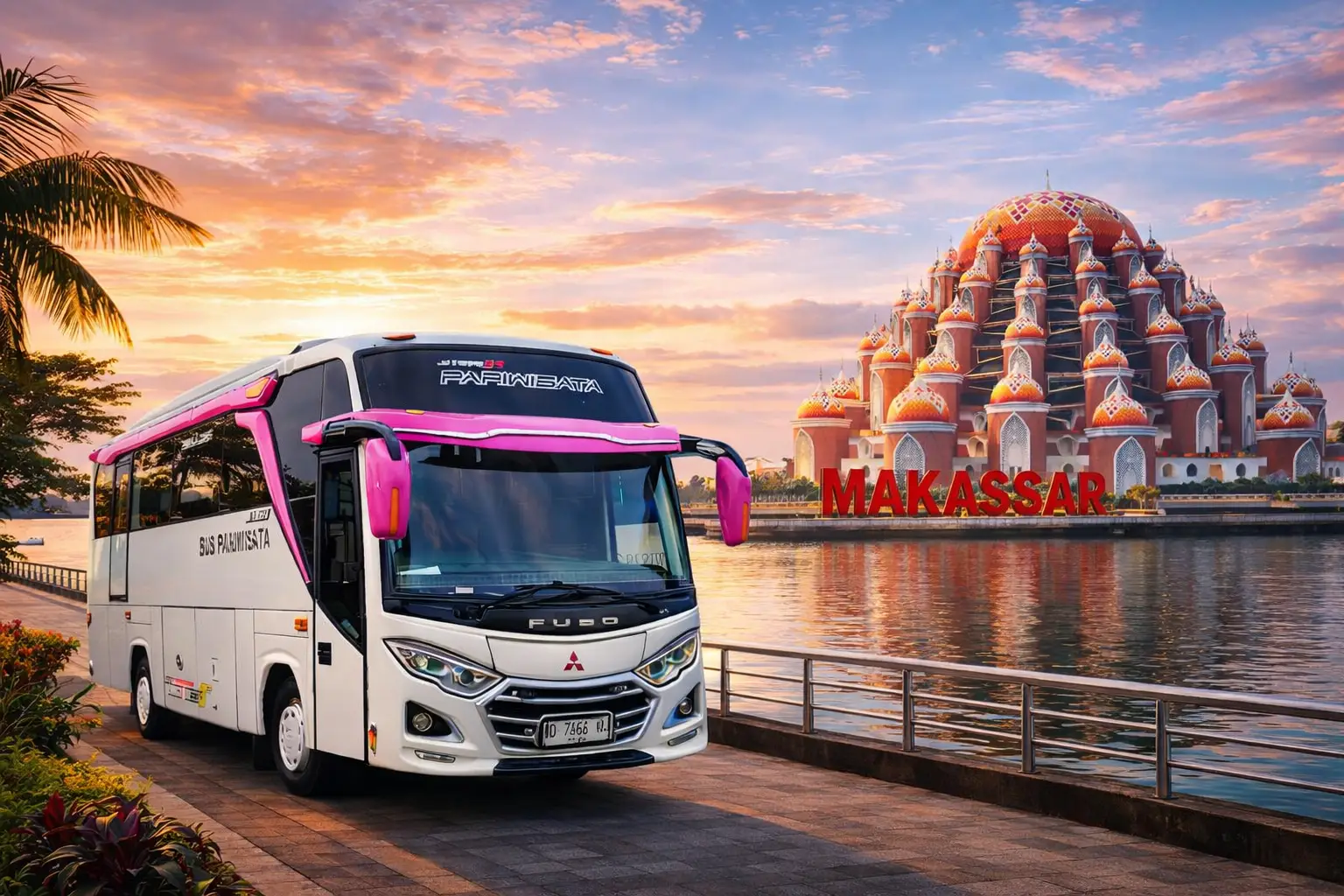 Maryam Transport - Layanan Berkualitas - Drop In dan Drop Out Bandara Makassar