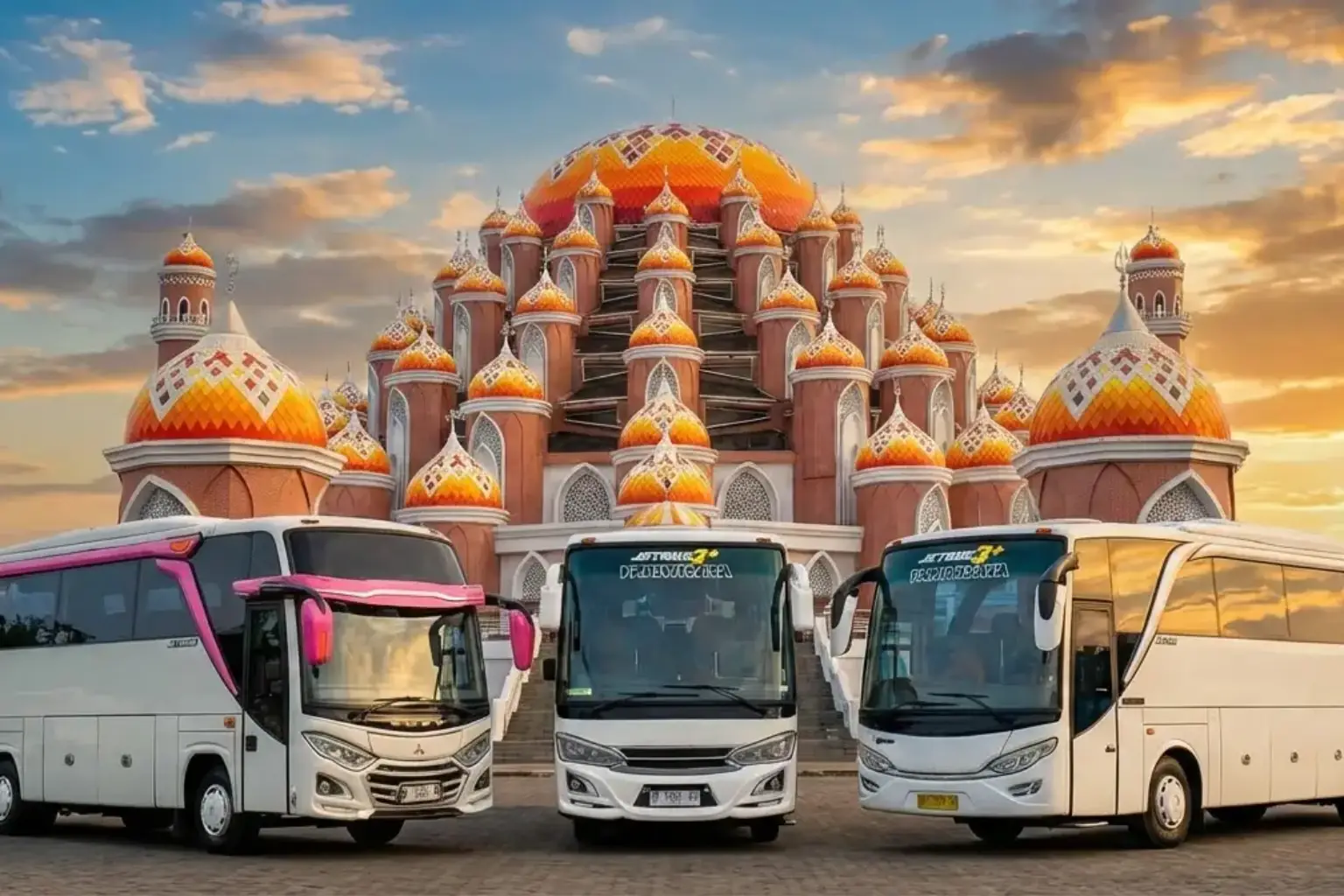 Maryam Transport - Layanan Berkualitas - Drop In dan Drop Out Luar Kota