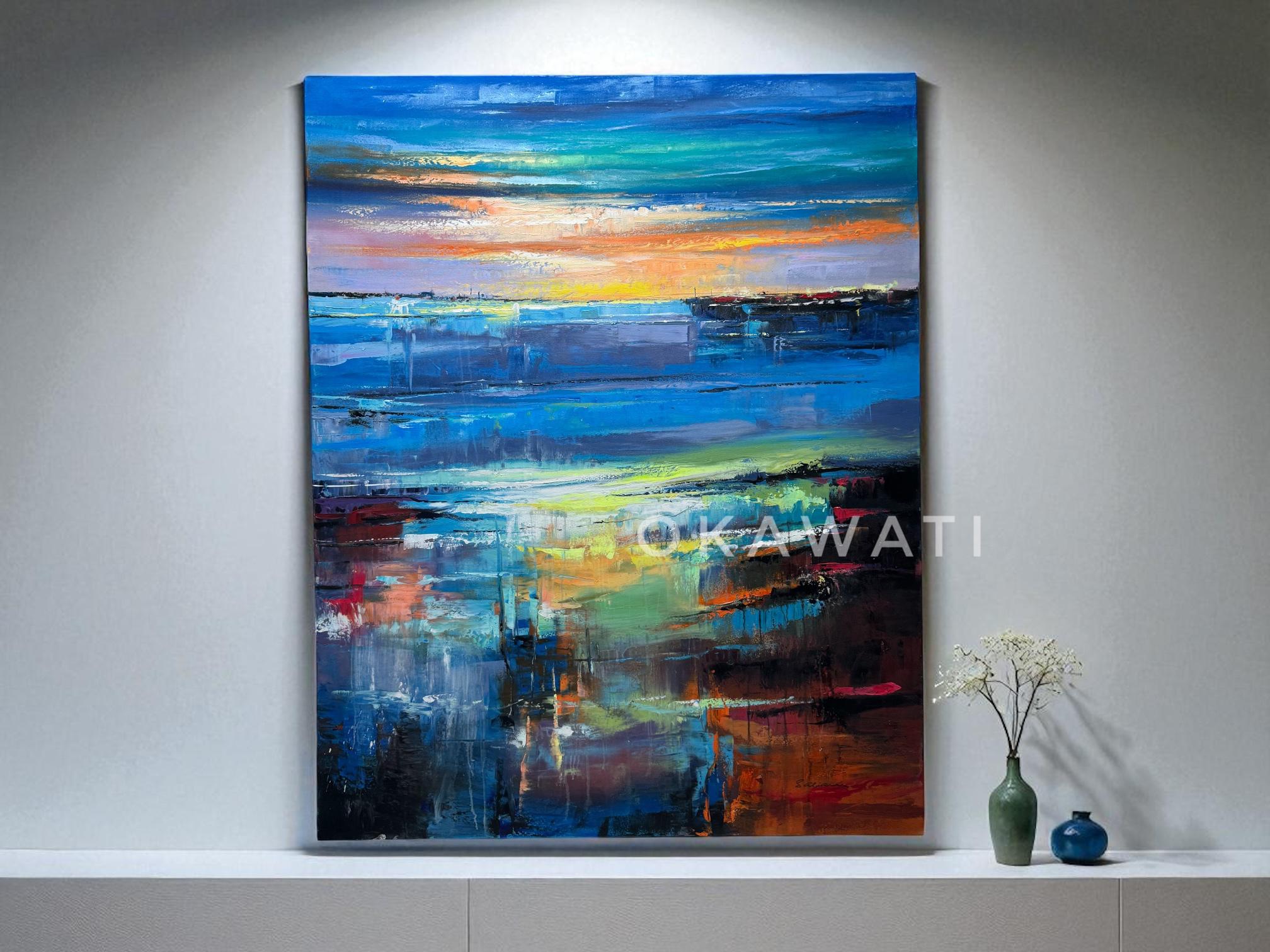 Okawati Art Shop - Timeless Art for Inspired Spaces - Dreams in Motion