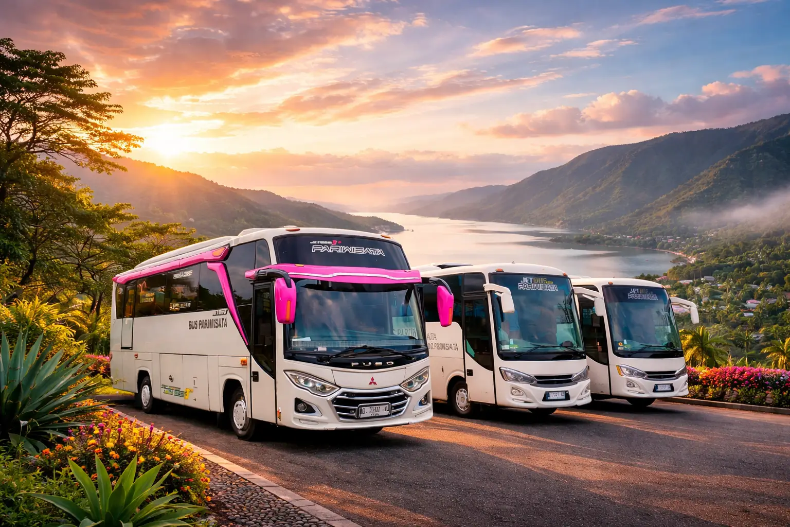 Maryam Transport - Layanan Berkualitas - Sewa Bus Dalam Kota