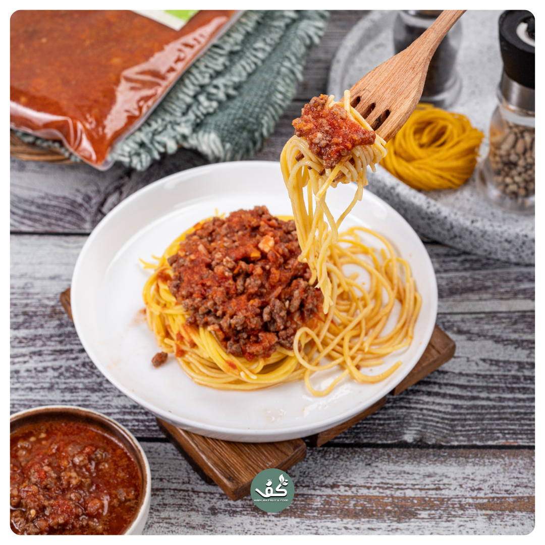 Kabilah Fruit & Food - Sahabat Sehatmu - Beef Bolognese Grassfed