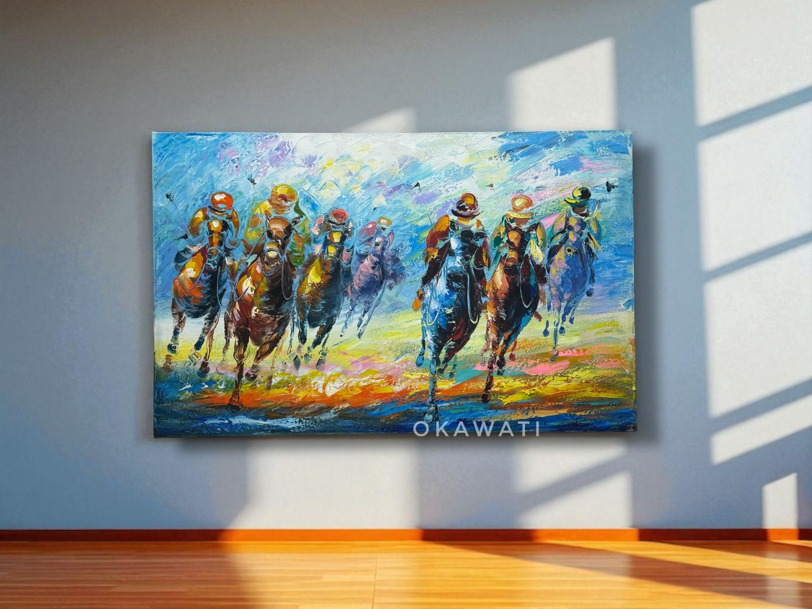 Okawati Art Shop - Timeless Art for Inspired Spaces - The Spirit of the Wild