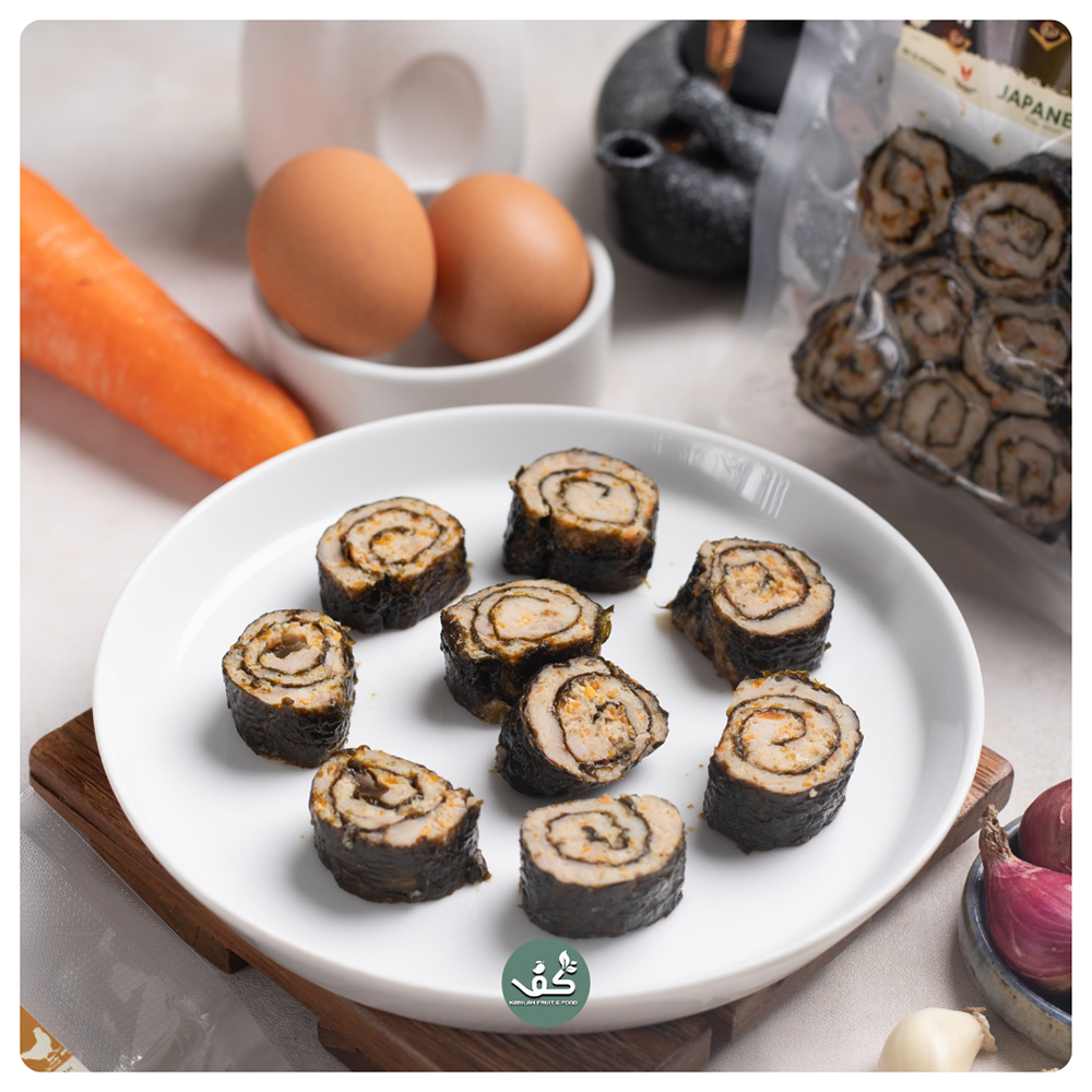 Kabilah Fruit & Food - Sahabat Sehatmu - Nori Chicken Roll 10 pcs