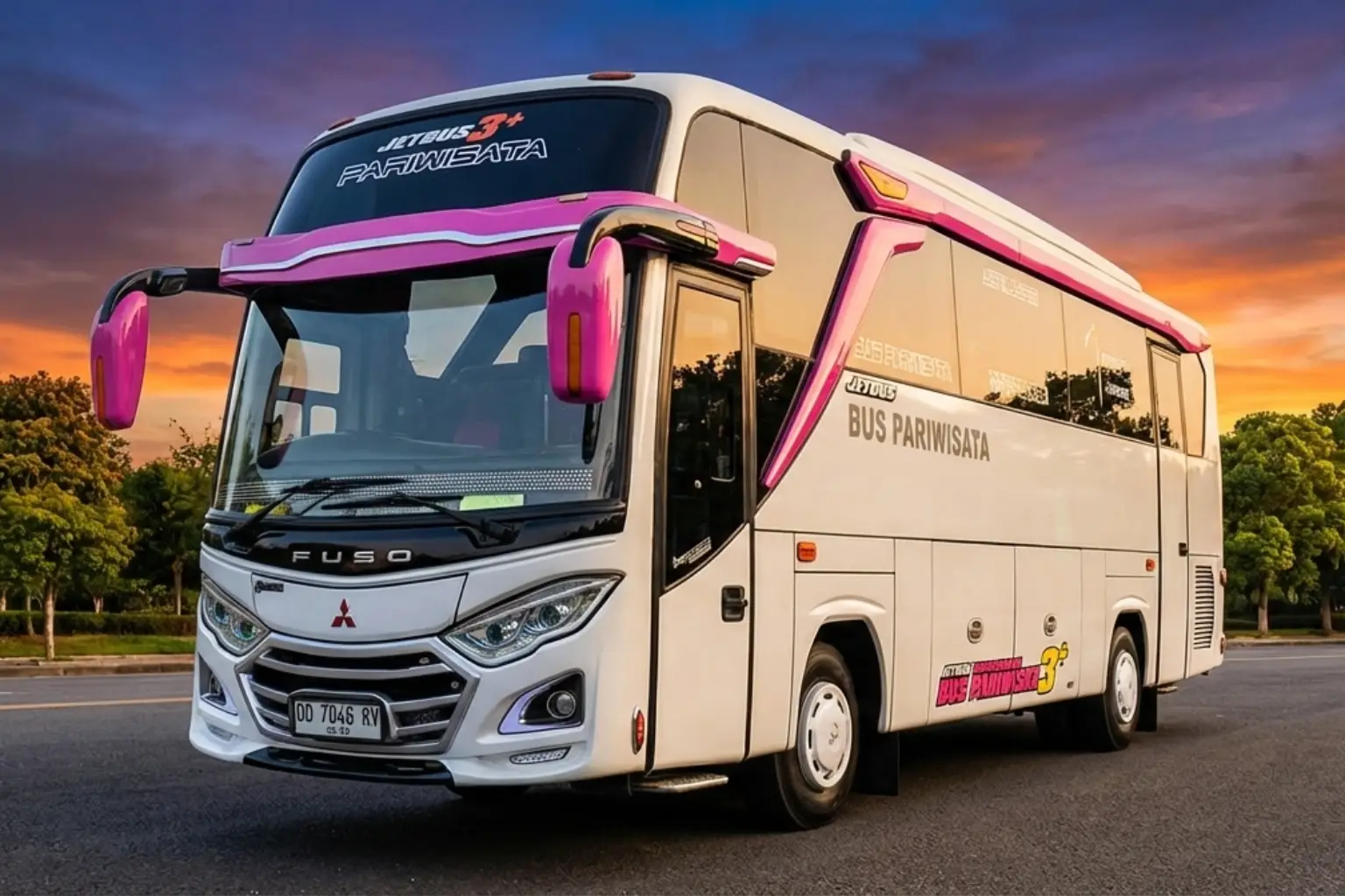 Maryam Transport - Layanan Berkualitas - Sewa Bus Luar Kota