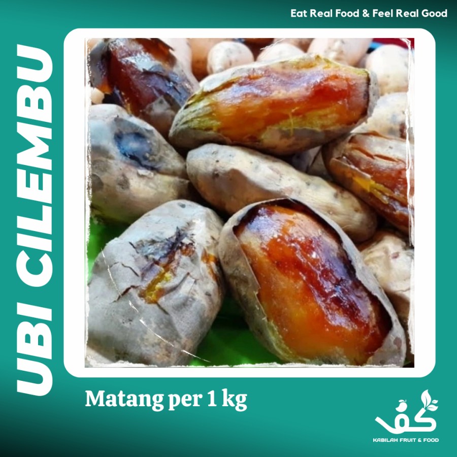 Kabilah Fruit & Food - Sahabat Sehatmu - Ubi Cilembu Matang 1 kg