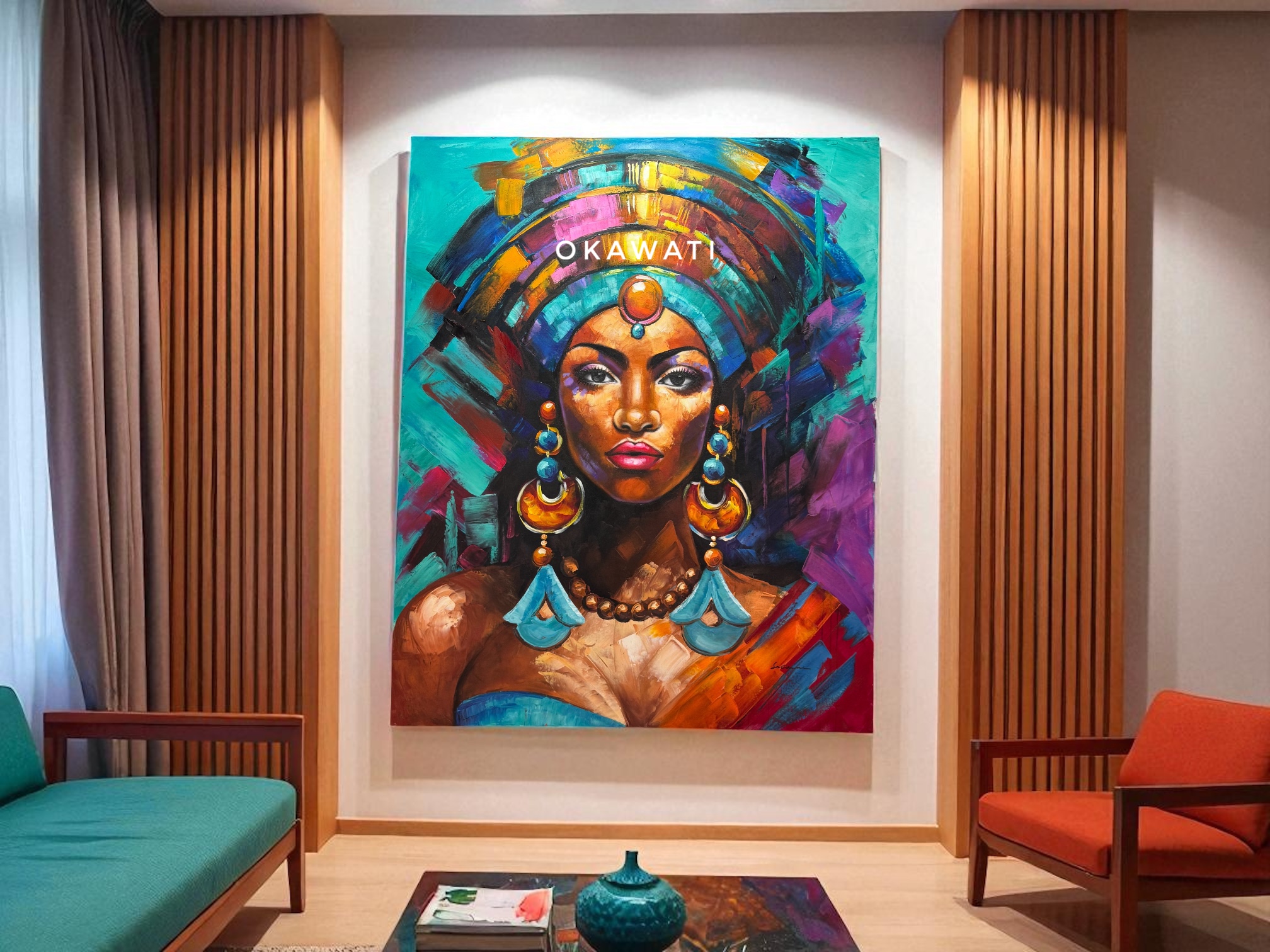 Okawati Art Shop - Timeless Art for Inspired Spaces - Spirit of Devotion